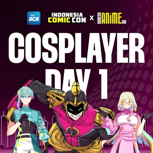 Cosplayer One-Day Pass · Day 1 (25 Oct)